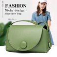 thumbnail image 1 of Bolsa Bolso de hombro de cuero de PU informal Mini bolso cruzado de mujer sólido (estilo 1) Tmvgtek Para estrenar, 1 of 9