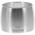 thumbnail image 1 of Alto Saxophone Ligature Metal Sax Ligature Wind Instrument Replacement Part, 1 of 9