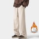 thumbnail image 1 of Pantalones de pana para hombre, de longitud completa, holgados, de color liso, talla grande, con cordón, rectos, para hombre, 1 of 6
