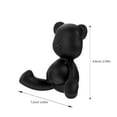 thumbnail image 2 of Hytrove 1 Set Coat Hook Wall Hook Black Color For Hanging Umbrellas And Towels In Kitchen, 2 of 8