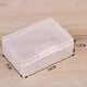 thumbnail image 2 of Jewelry Storage Box Mini Transparent Plastic Case Container Square Rectangle Packaging Box For Jewellry Beads Small Items, 2 of 11