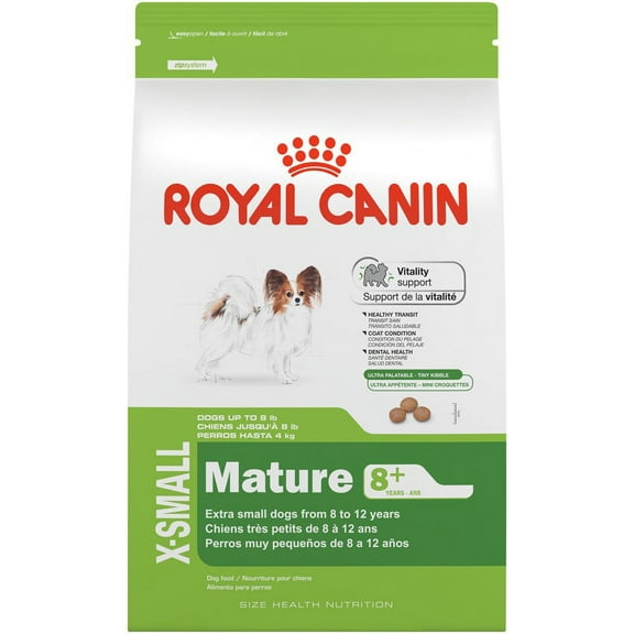 Royal Canin Small Breed Senior 8  Dry Dog Food, 2.5 lb