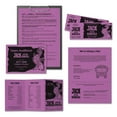 thumbnail image 5 of Astrobrights Color Paper, 24 lb, 8.5 x 11, Planetary Purple, 500 Sheets/Ream | Bundle of 5 Reams, 5 of 5