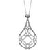 thumbnail image 1 of Ruifaya Nuevo collar de metal con red de cristal ajustable para mujer GX Collecting Ho Men❀, 1 of 7