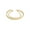 Gold, variant on 117 Korean Style INS Special Interest Light Luxury Design Versatile Pleated Texture Chain Bracelet Sterling Silver