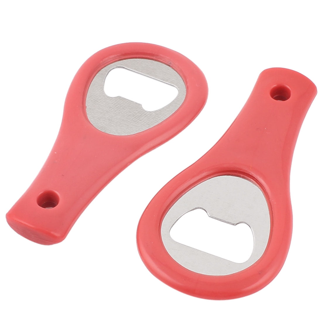 Plastic Grip Kitchen Bar Milk Juice Beer Bottle Can Opener Tool Red 2pcs Walmart Canada