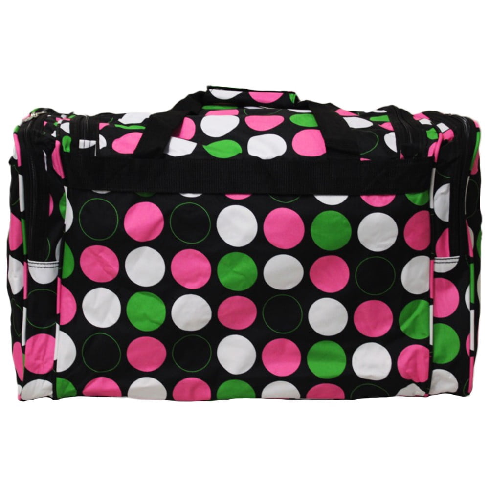 CalBags Fashion Prints 16-inch Shoulder Carry-on Duffel Bag - Multi Dot
