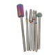 thumbnail image 2 of 6 brocas para decoración de uñas giratorias, de extracción rápida, de acero de tungsteno, portátiles y gruesas., 2 of 14