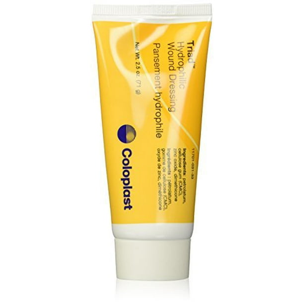 Hydrophilic Wound Dressing Paste Triadâ„¢ 2.5 oz.