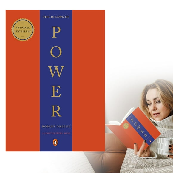 Must-Read The 48 Laws Of Power By Robert Paperback – 24x15cm Edition With Concise Summary 1 book 48 Laws of Power (Book) Gift Idea Present Holiday Gift Birthday Gift Makeup Organizers