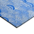 thumbnail image 5 of Addison Rugs Indoor/ Outdoor Surfside Seashells Washable Rug New Blue - 1'8" x 2'6", 5 of 7