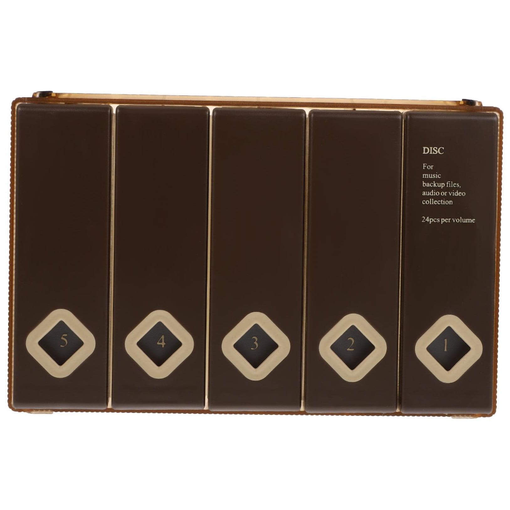 Raindrops  CD Protector Dvd Case Sleeve Storage Box with Lid