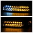 thumbnail image 2 of For 99-02 Chevy Silverado 1500/2500 TD Crystal Headlights + LED Bumper Lights Set (Smoke) TD-HD-JH-CSIL99-LED-SET-SM, 2 of 2