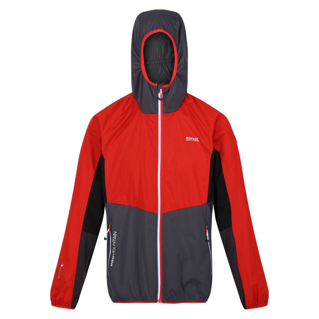 Regatta - Chaqueta Softshell Tarvos VI para Hombre (Sevilla, Negro)