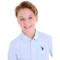 thumbnail image 2 of U.S. Polo Assn. Boys Everyday Play Jersey Polo, Sizes 4-18, 2 of 4