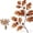 1pcs, variant on Artificial Oak Leaf Acorn Branch, Faux Fall Foliage Stems with Acorns (1pcs)