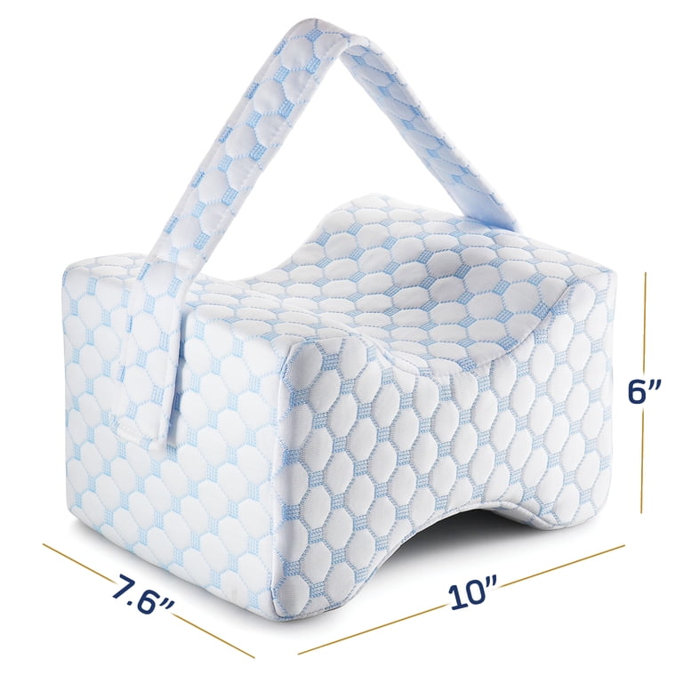 Nestl Memory Foam Leg and Knee Pillow with Cooling Technology photo 2