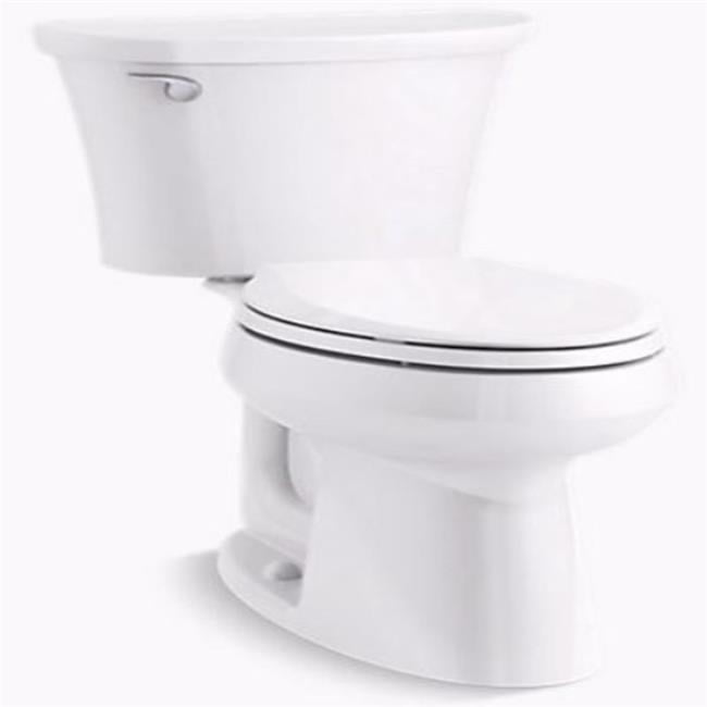 Kohler 4000675 Cavata Complete Solution Elongated Toilet, White
