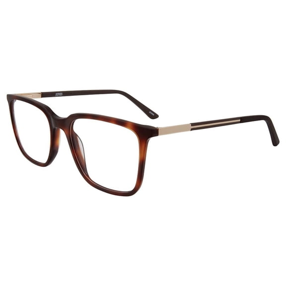 Jones New York Mens Plastic Square Tortoise Eyewear Frame J534. 52mm