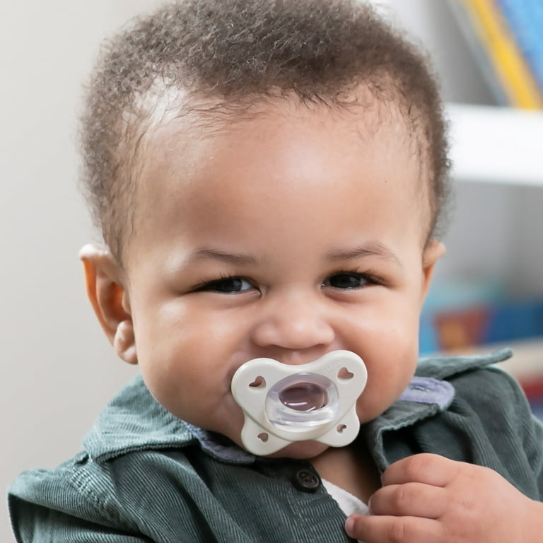 Chicco PhysioForma Dual Soft Pacifier Pearl/Sky 2-6m 2pk, New