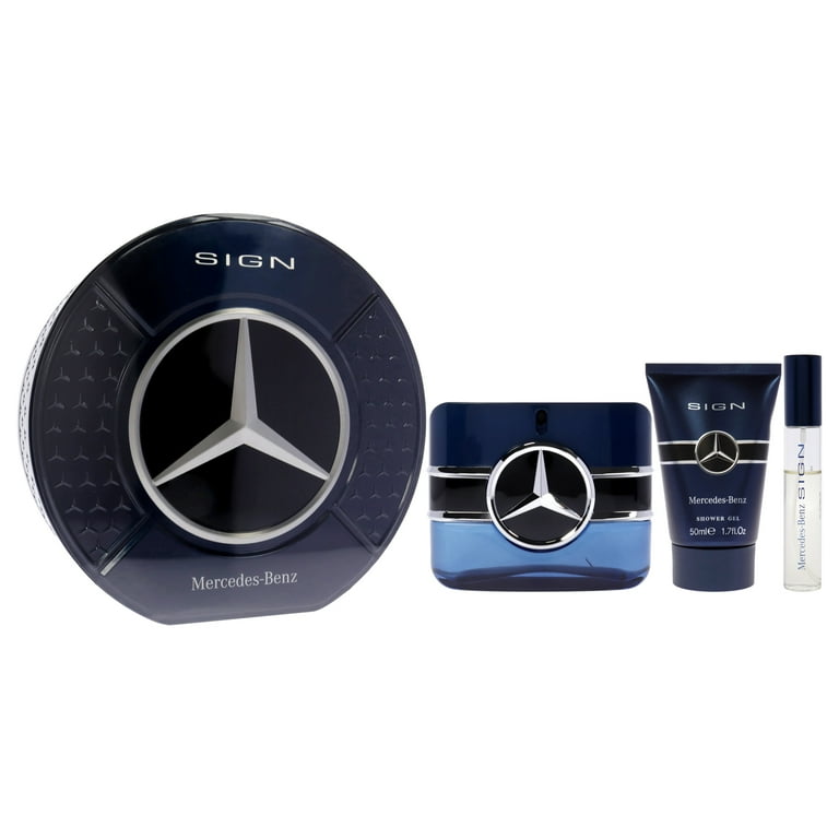 Mercedes-Benz Sign, Cologne and Shower Gel, 3 pc Mens Cologne Gift