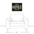 thumbnail image 3 of Creative Products Stay Humble Hustle Hard 20 x 16 Canvas Wall Art, 3 of 5