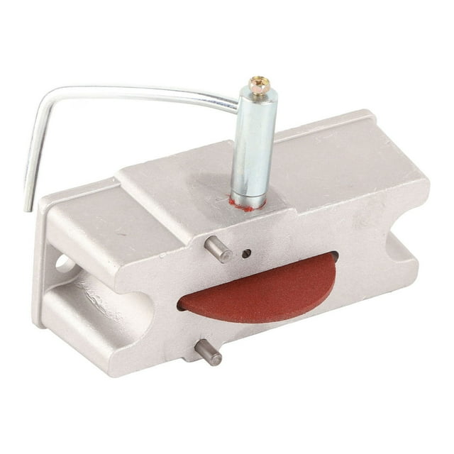 Piston Ring Grinder, Aluminum Alloy 120Grit Grinding Wheel Solid 66786 Pistons Ring Filer for Repairing