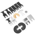 thumbnail image 2 of 15 Pcs Lames de Scie Oscillantes Universelles Outil de Coupe Multifonctionnel en Acier à Haute Teneur en Carbone, 2 of 10