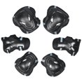 thumbnail image 1 of Bangcool 6PCS Sports Protective Gear Adjustable Unisex Knee Pad Elbow Pad Wrist Guard, 1 of 4