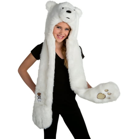 We Bare Bears Ice Bear Hood Costume Accessory