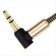 thumbnail image 5 of Cable de Extensión USB-C en Espiral de Resorte A 90 Grados de 3,5 mm para Auriculares, Conector Auxiliar de Audio, Estéreo, para Coche, para Smartphone., 5 of 6