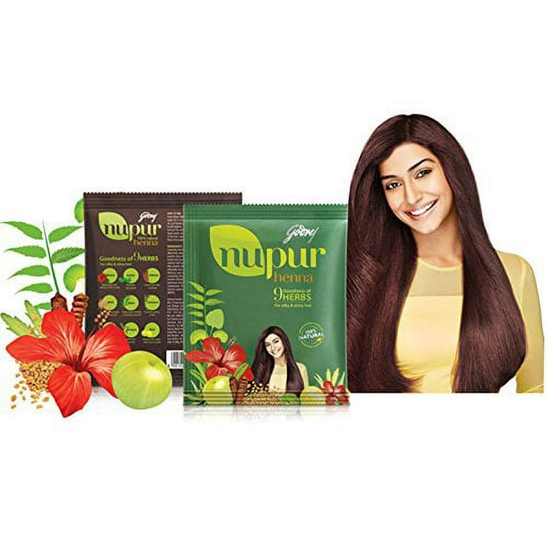 Amazon.com : Godrej Nupur Henna Mehndi | 500 gram(17.64
