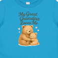 thumbnail image 4 of Inktastic My Great Grandpa Loves Me Boys or Girls Baby T-Shirt, 4 of 5