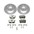 thumbnail image 2 of Power Stop Rear Euro-Stop ECE-R90 Certified Brake Pad and Rotor Kit ESK941, 2 of 5