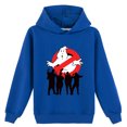 thumbnail image 4 of Bzdaisy Ghostbusters Hoodie for Kids - Cool Ghostbusters Print, Warm and Comfortable for Boys and Girls, Ideal for Halloween Costumes or Daily Wear, 4 of 5