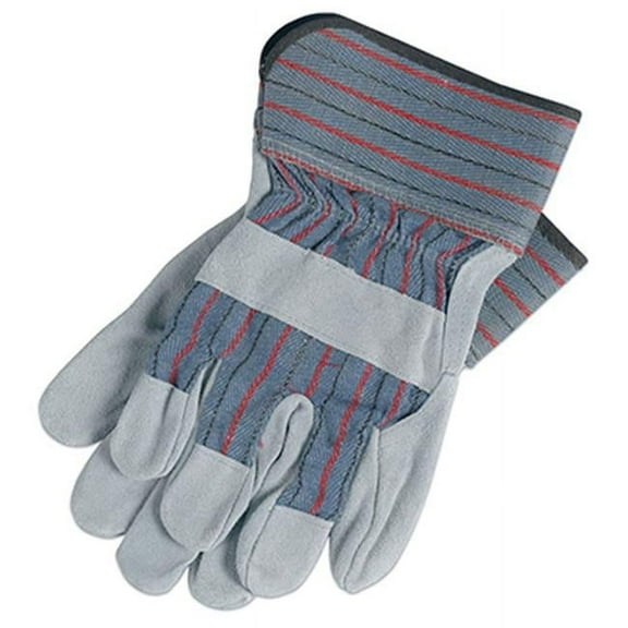 Wells Lamont 12T Mens Suede Cowhide Leather Palm Glove