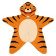 thumbnail image 3 of Dakiuu Cute Animal Star Shaped Baby Unisex Swaddle Sack Zipper Wearable Sleep Blanket for Newborn 0‑3 Months Birthday Holiday Party Photo Prop, 3 of 5