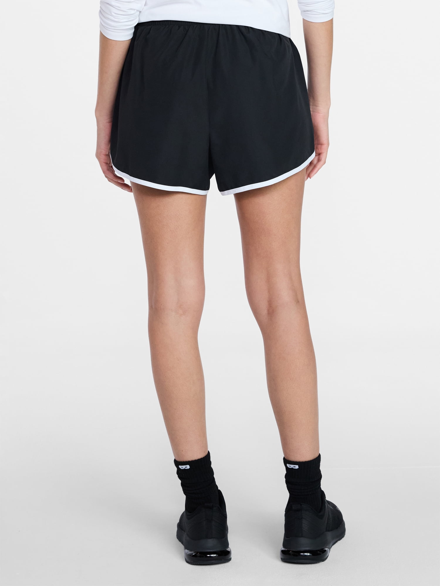 Athletic Works Women's and Women's Plus Piped Running Shorts, Sizes XS-4X