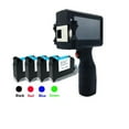 thumbnail image 2 of Printer Jet, Handheld Inkjet Printer 1/2 Inch Touch Coder Label Print Machine With USB Import QR /Barcode/ Logo 12.7mm Printer ,Fast Printing, 2 of 7