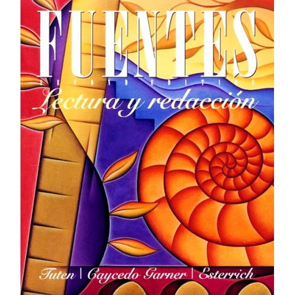 Pre-Owned Fuentes: Lectura Y Redaccion (Paperback) 0395962757 9780395962756