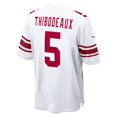 thumbnail image 3 of Men's Nike Kayvon Thibodeaux White New York Giants Player Game Jersey, 3 of 3