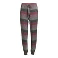 thumbnail image 3 of Women's Hacci Knit Pajama Jogger Pants, Sizes S to 3X, 3 of 5