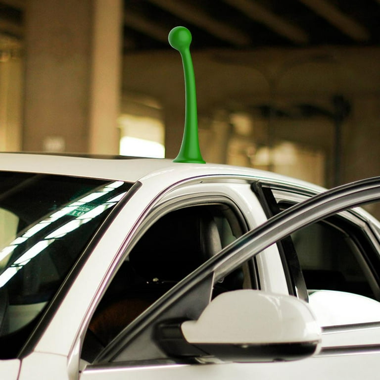Tohuu 3D Car Roof Decoration Bean Sprouts Sapling Devil Horn Style Roof Top Stickers Ornament for Car Front Rear Bumper Motorbike Helmets applied Walmart