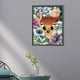 thumbnail image 5 of 5D bricolaje taladro redondo completo diamante pintura ciervos Kit decoración del hogar (QQ925) FLhrweasw Nuevo, 5 of 9