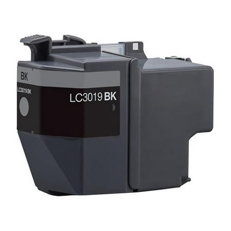 Compatible cartridge for LC3019BK - super high yield black