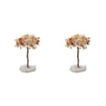 thumbnail image 4 of Bearachild Elegante árbol de cristal curativo artificial para un toque de sofisticación Árbol de alambre de cobre artificial ágata roja ágata roja 2Conjunto, 4 of 6