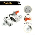 thumbnail image 3 of Actuador de cerradura de puerta trasera derecha única para Toyota Tacoma 2005-2015 No.6578004032, 3 of 8