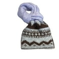 thumbnail image 4 of Pyhlmscde Women's Knitted Winter Thickened Warm And Cozy Scarf, , ,, 4 of 4
