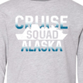 thumbnail image 4 of Inktastic Alaska Cruise Squad Vacation Trip Long Sleeve Youth T-Shirt, 4 of 5