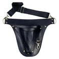 thumbnail image 2 of Leather Garden Tool Belt for Men Women Gardening Tool Pouch Organizer with Holster for Pruning,Weeding,Landscaping Durable Waist Pouch for Florists,Electricians,Carpenters,Farmers DIY Enthusiasts, 2 of 4